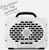 TURTLEBOX Audio Gen3 Speaker, portable outdoor speaker with a white body, black handle, and a prominent front grille featuring the TURTLEBOX logo.