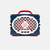 TURTLEBOX Audio Gen3 Speaker, portable rugged Bluetooth speaker with a white grille, red accents, and a navy blue body.