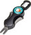 BOOMERANG Boomerang BTC243 Long Snip, compact black tool with ergonomic grip and adjustable cutting blade.