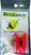 BREAKAWAY Breakaway Rod Tip Light Yellow, product image showing a bright yellow fishing rod tip light and its packaging with a fish graphic.