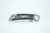 TOADFISH Toadfish 4-inch EDC Pocket Knife, compact folding knife with metal clip and textured handle for everyday carry.