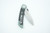 TOADFISH Toadfish 4" EDC Pocket Knife, stainless steel blade with signature logo and ergonomic handle with pocket clip.