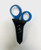 TSUNAMI Tsunami Scissors, close-up image showing the ergonomic handles and sharp blades of the professional hair cutting scissors.