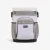 IGLOO PROD CORP. Igloo 63551 Marine Buddy Bucket, portable cooler with a white main body, gray lid, and mesh side pockets for convenience.