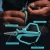 Toadfish 4.5" Stainless Braid Shears