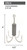 Clarkspoon Pier/Bridge Gaff, a fishing gaff with 14/0 hooks, 2.5 lb weight, 8 inches tall and 4.5 inches wide, designed for pier and bridge fishing.