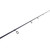 CASHION Cashion ELEMENT z2 Inshore Trout Rod, black fishing rod with multiple guide rings for inshore fishing.