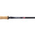 CASHION Cashion ELEMENT Z2 Inshore Trout Rod, close-up view of the fishing rod showing the reel seat and handle with a black shaft, American flag decal, and branding.