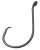 Gamakatsu 356 Big Cat Circle Hook - Black