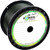 Power Pro Spectra Braid 1500yd, close-up of a spool of braided fishing line with a white and green label.