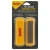 Smith's Consumer Product Inc. Smith's 50363 4" Diamond Sharpening Stone, in its packaging, featuring a yellow protective case and a textured sharpening surface.