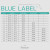 Seaguar Blue Label Fluorocarbon Leader