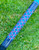 Nick's Custom Rods 2025 Fall Nick's Custom Rods - CTS 1205 Spinning fishing rod, featuring a blue and purple geometric pattern on the handle grip, designed for spinning reel fishing.
