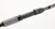 CASHION Cashion CORE Inshore Spinning Rods, close-up of the fishing rod handle and reel seat with textured grip and sleek black finish.