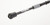 CASHION Cashion CORE Inshore Spinning Rods, close-up of the fishing rod handle and part of the rod shaft with a clean, white background.