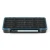 PLANO MOLDING COMPANY Plano Stowaway Waterproof Utility Box, black plastic storage box with transparent lid for organizing small items.
