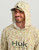 HUK Airweight KC Printed Longsleeve Hoodie