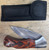 F&F Laser Engraved Tracker Knife