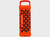 TURTLEBOX TurtleBox Ranger Speaker, orange rugged portable Bluetooth speaker with black grill design.