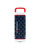 TURTLEBOX TurtleBox Ranger Speaker, rugged portable Bluetooth speaker with a navy blue and white design and red handle.