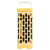 TURTLEBOX TurtleBox Ranger Speaker, yellow portable Bluetooth speaker with a rugged design and black ventilation patterns.