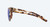 COSTA Costa May Sunglasses, stylish tortoiseshell sunglasses with purple tinted lenses and a classic design.