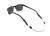 CABLZ INC. Adjustable Cablz Zipz - Universal Ends, adjustable sunglasses cord with flexible rubber ends for secure fit and convenience.