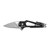 TRUE True SmartKnife+ Multi-Tool Pocket Knife, innovative folding knife with multiple tools including a serrated blade, bottle opener, and wire stripper, featuring a sleek black and gray design.
