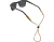 Cablz Silicone Eyewear Retainer, 16" length, Desert
