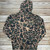 NICK'S CUSTOM RODS Nick's Custom Rod Drum Tail Apparel, camo hoodie with graphic logo on back.