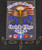Hook'd On Reelin' Quick Clips, five metal fishing clips displayed on top of a product packaging with an eagle and American flag background.