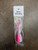 OVER THE BAR CUSTOMS Hatteras Bait Bugs, pink and white bait fishing lure in packaging.