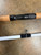 Full Send Rod Co. Custom CTS 1305 fishing rod, close-up of rod handle and connection joint.