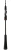 DAIWA Daiwa Fuego Spinning Rod, close-up view of the black spinning fishing rod with ergonomic handle and lightweight design.