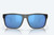 COSTA Costa Spearo XL Sunglasses, stylish black frames with blue mirrored lenses.
