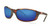 COSTA Costa Sunglasses Brine, stylish sunglasses with a red and black frame and blue polarized lenses.