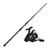 F&F 8' Penn Battalion/Penn Pursuit V 4000 Combo, fishing rod and spinning reel set.