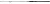 F&F 9' Team Dawia TDSF902MHFS/Daiwa BG 4000, fishing rod with a sleek design and a handle grip, suitable for freshwater fishing.