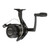 PENN FISHING TACKLE PENN Wrath II Spinning Reel, black fishing reel with gold accents, designed for saltwater and freshwater fishing, featuring smooth drag system and durable construction.