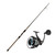 F&F 12' Tica TC2 UEHA836502S/Quantum Benchmark 6000 Combo, fishing rod and reel set with fishing rod and spinning reel.