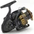 F&F 11' Team Daiwa TDSF1102MHFS/BG 5000 Combo, lightweight fishing reel with black and gold accents and ergonomic handle.