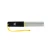 CALCUTTA Calcutta 8" Diamond Hook File 100/200 grit, a handheld diamond polishing tool with a black handle and yellow lanyard, featuring a textured metal filing surface for precise material removal.