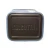 CALCUTTA Calcutta Renegade TPU Cooler, compact black and blue portable cooler with embossed brand logo on the lid.