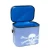 Calcutta Renegade TPU Cooler, blue portable cooler with skull and crossbones graphic design