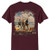 F&F Hooked on Freedom Short Sleeve With Pocket