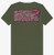 F&F Fish on Camo Ladies VNeck