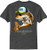 F&F Smoking Drum Short Sleeve No Pocket