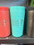 TOADFISH F&F Toadfish Universal Can Koozie, teal-colored insulated can cooler with logo, for keeping beverages cold.