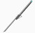TOADFISH Toadfish Stowaway Surf Spike, a stainless steel fishing spear with a pointed tip and a mounting bracket for surf fishing.