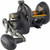 12' Penn Battalion BATSFII2550C12/Penn Squall 15SD Rigged Combo